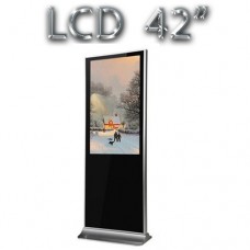 Ψηφιακό LCD/LED διαφημιστικό  Stand 42"